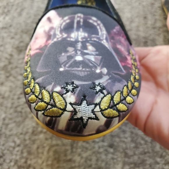 NIB Irregular Choice Star Wars The Dark Side Flats Women's 7 - Picture 9 of 12